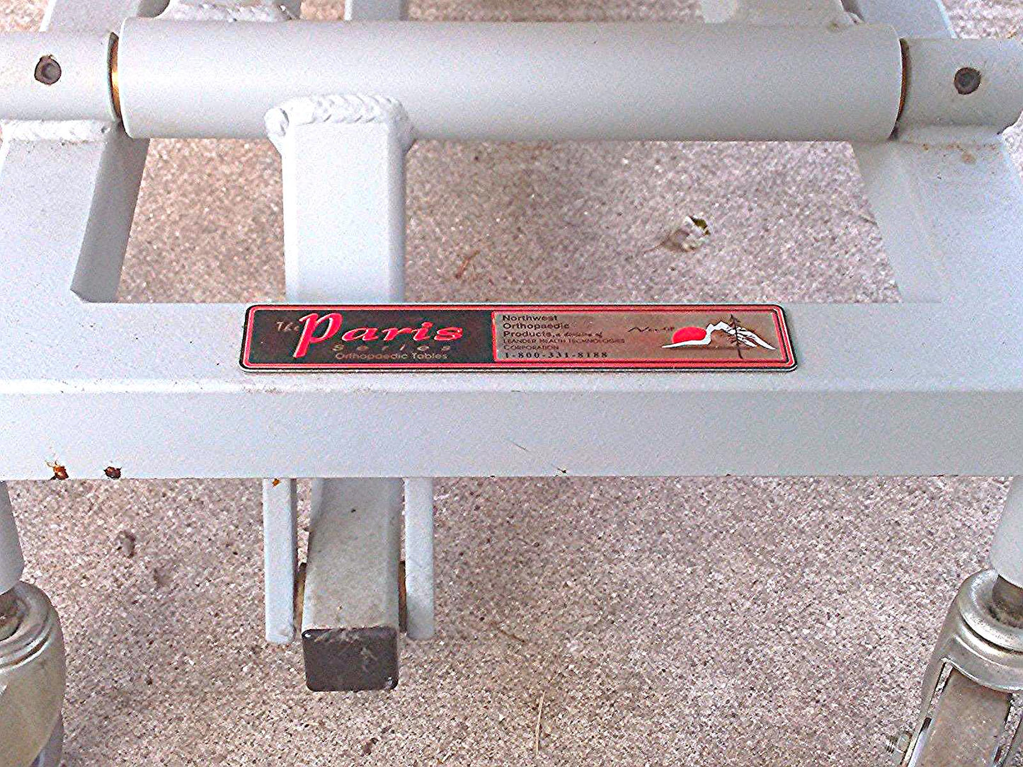 ORTHOPEDIC PARIS HI LO POWER Activator Technic Elevation CHIROPRACTIC EXAM TABLE