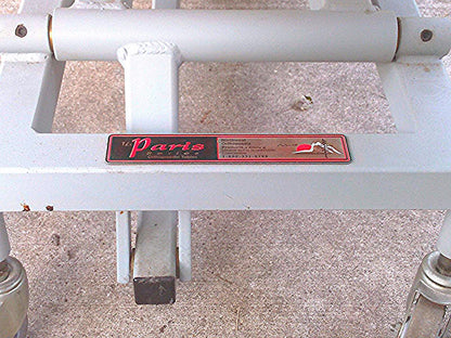 ORTHOPEDIC PARIS HI LO POWER Activator Technic Elevation CHIROPRACTIC EXAM TABLE