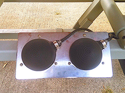 ORTHOPEDIC PARIS HI LO POWER Activator Technic Elevation CHIROPRACTIC EXAM TABLE