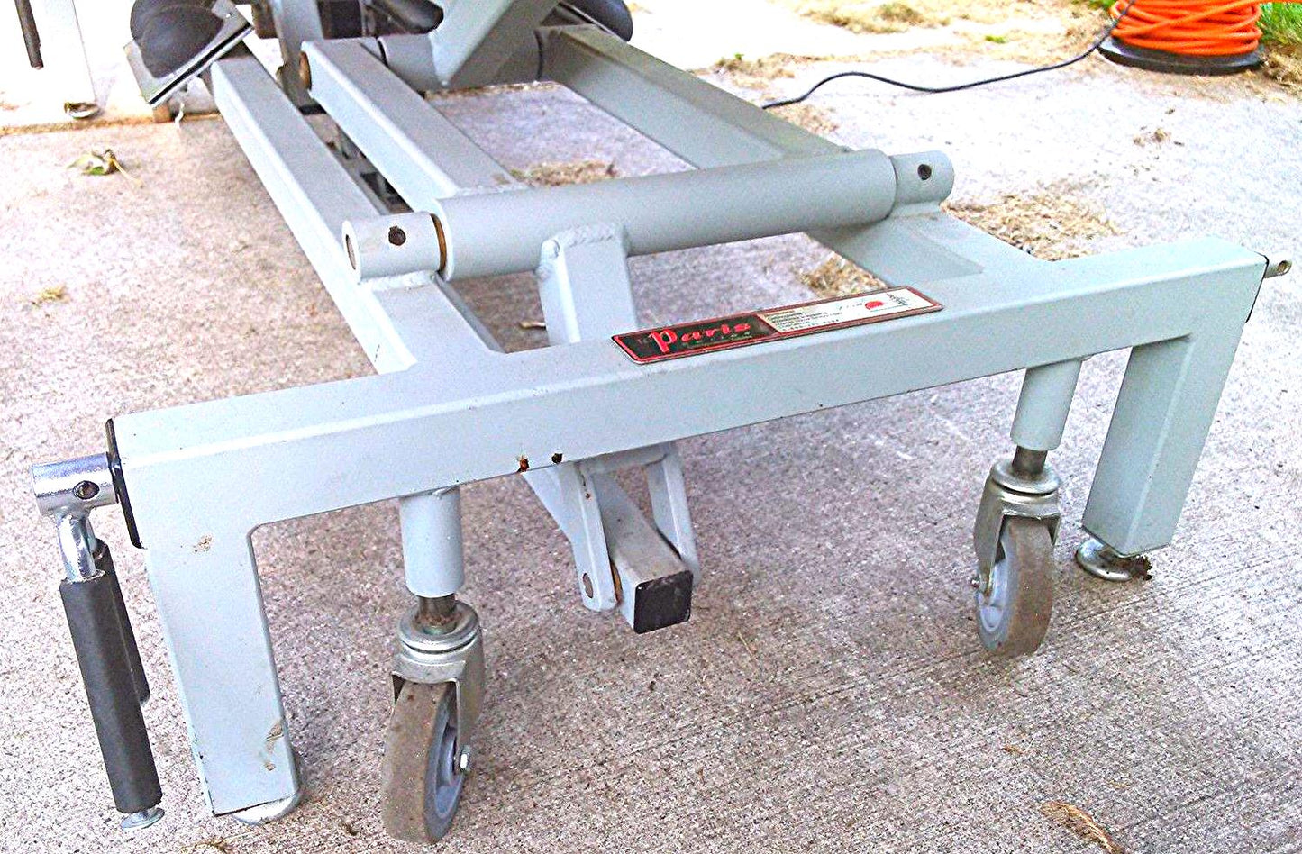 ORTHOPEDIC PARIS HI LO POWER Activator Technic Elevation CHIROPRACTIC EXAM TABLE