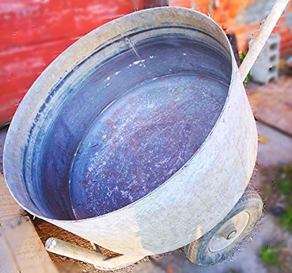 PEMAT ZYKLOS ZZ 150 HE ROTATING PAN CONCRETE INDUSTRIAL ART MIXER with TROLLEY