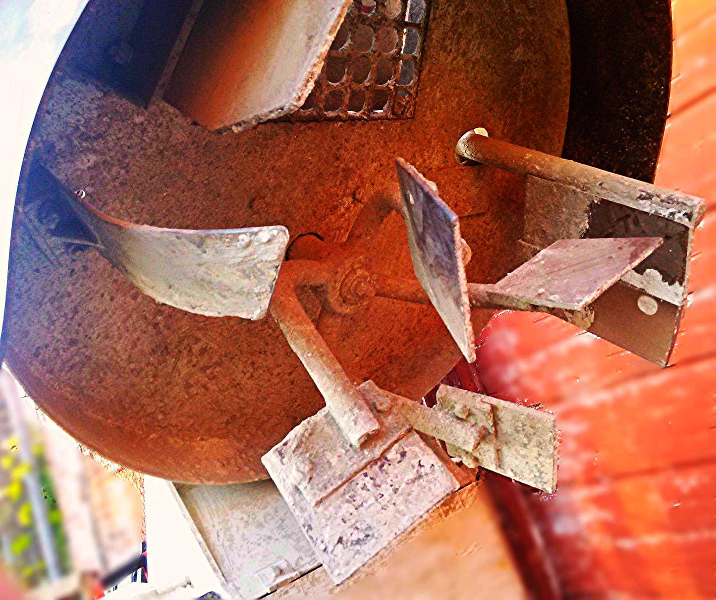 PEMAT ZYKLOS ZZ 150 HE ROTATING PAN CONCRETE INDUSTRIAL ART MIXER with TROLLEY