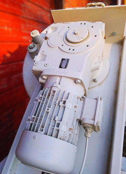 PEMAT ZYKLOS ZZ 150 HE ROTATING PAN CONCRETE INDUSTRIAL ART MIXER with TROLLEY