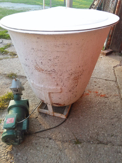 CLAY MIXER STUDIO JF McCAUGHIN MODELING CASTING CAST SCULPTURE LIGHTNIN DURA-MIX