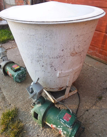 CLAY MIXER STUDIO JF McCAUGHIN MODELING CASTING CAST SCULPTURE LIGHTNIN DURA-MIX