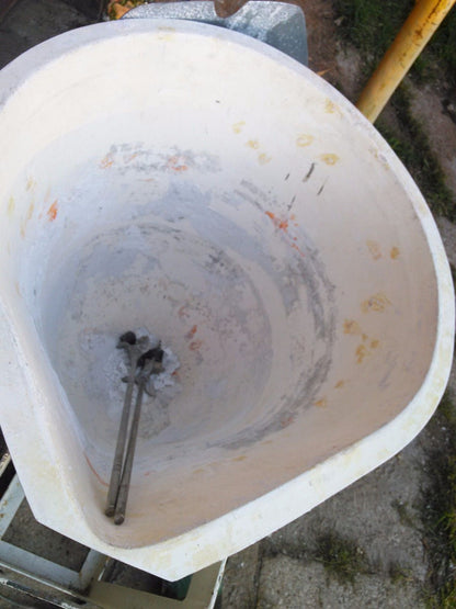 CLAY MIXER STUDIO JF McCAUGHIN MODELING CASTING CAST SCULPTURE LIGHTNIN DURA-MIX