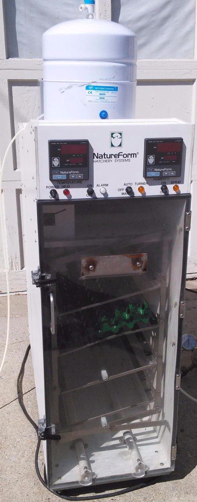 NATURE FORM MODEL SAFARI TURNING EGG HATCHER INCUBATOR Chic Quail Turkey Ostrich