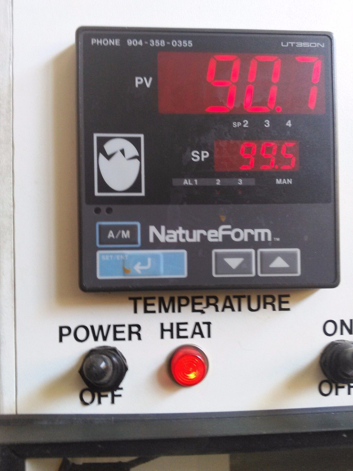 NATURE FORM MODEL SAFARI TURNING EGG HATCHER INCUBATOR Chic Quail Turkey Ostrich