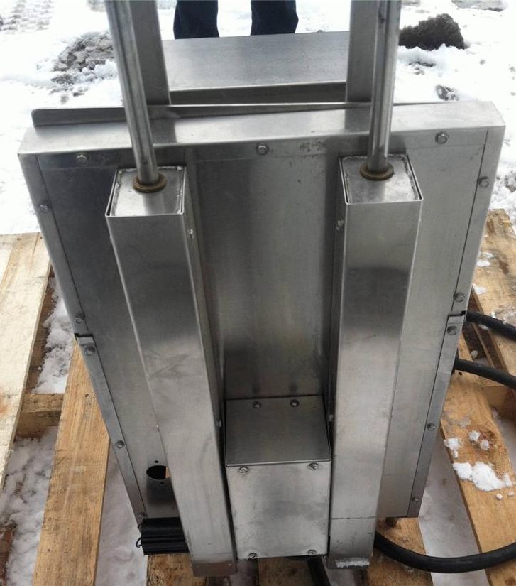 KEATING TS DIGITAL BASKET LIFT ELECTRIC COMMERCIAL DEEP FRYER 2 TRAY INSTANT REC