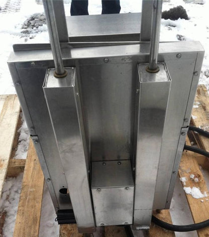 KEATING TS DIGITAL BASKET LIFT ELECTRIC COMMERCIAL DEEP FRYER 2 TRAY INSTANT REC