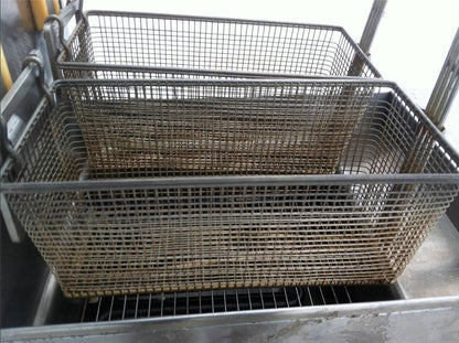 KEATING TS DIGITAL BASKET LIFT ELECTRIC COMMERCIAL DEEP FRYER 2 TRAY INSTANT REC