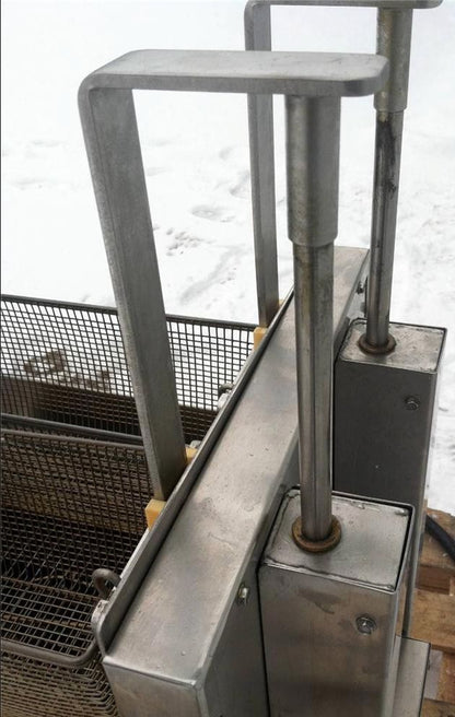 KEATING TS DIGITAL BASKET LIFT ELECTRIC COMMERCIAL DEEP FRYER 2 TRAY INSTANT REC