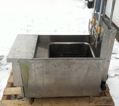 KEATING TS DIGITAL BASKET LIFT ELECTRIC COMMERCIAL DEEP FRYER 2 TRAY INSTANT REC