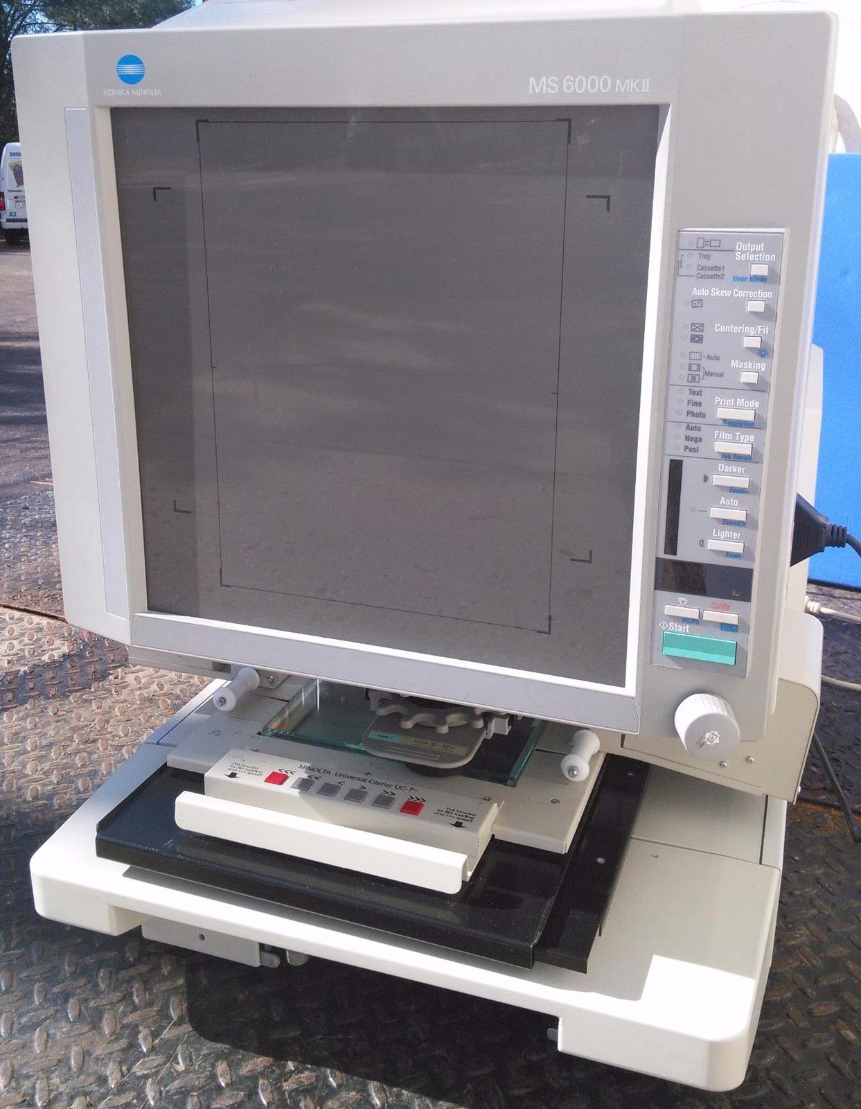 MINOLTA MS6000 MKII Microfiche Microfilm Reader Viewer – EachProject