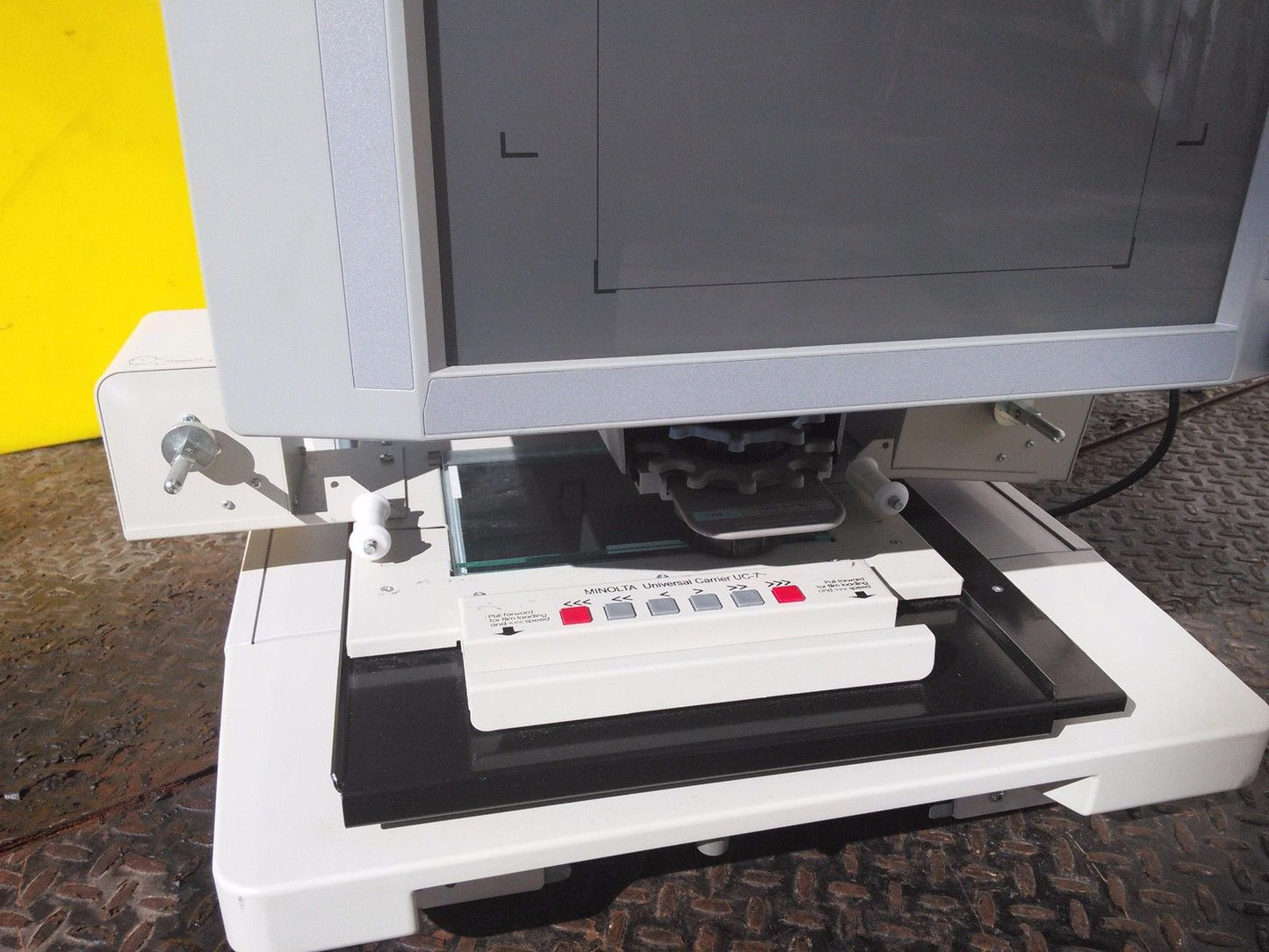 MINOLTA MS6000 MKII Microfiche Microfilm Reader Viewer