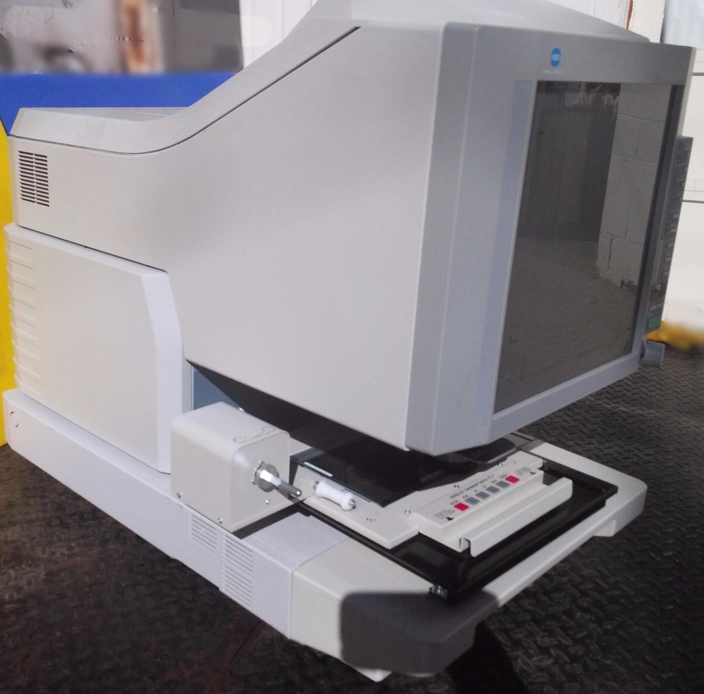 MINOLTA MS6000 MKII Microfiche Microfilm Reader Viewer