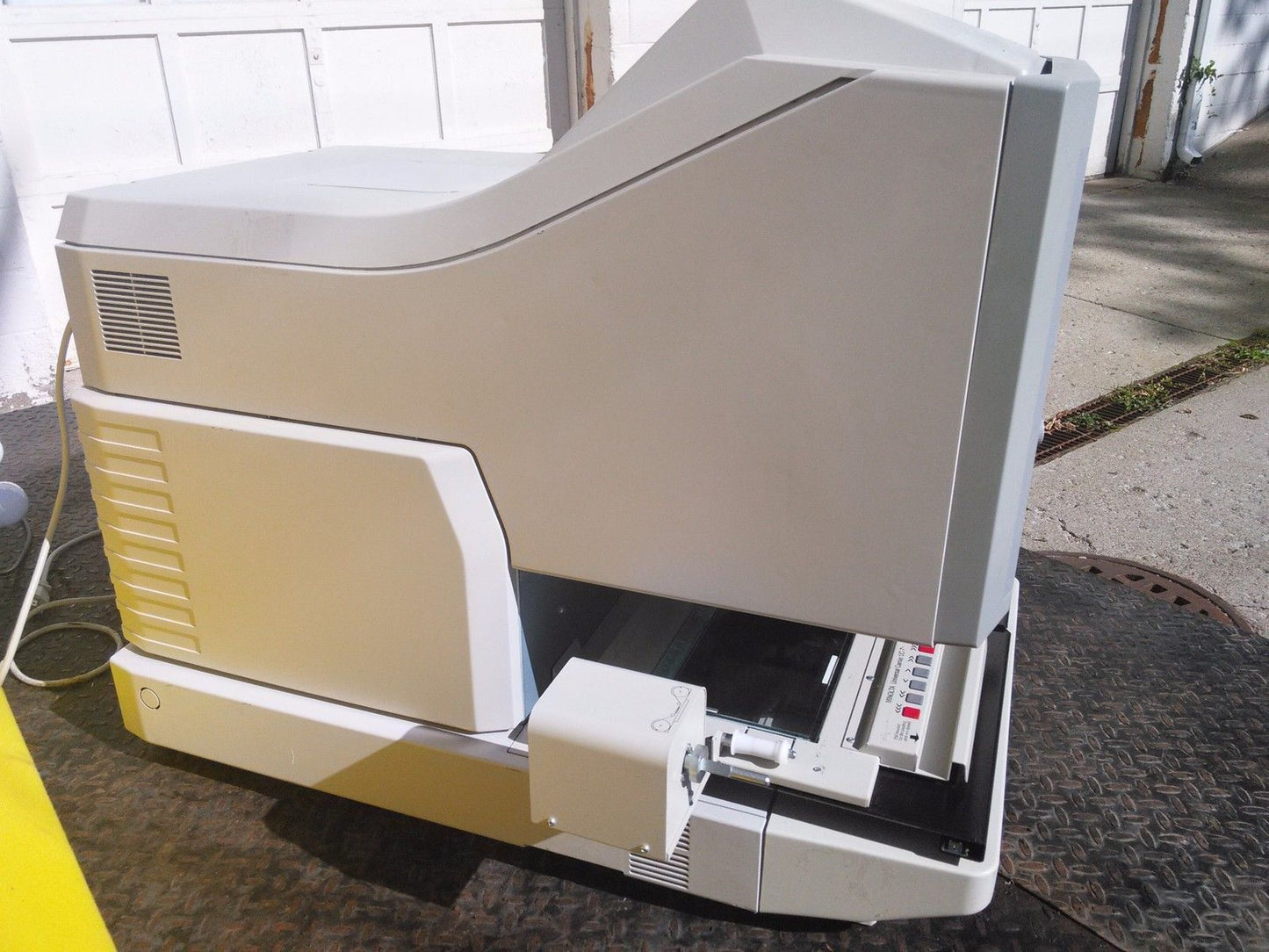 MINOLTA MS6000 MKII Microfiche Microfilm Reader Viewer