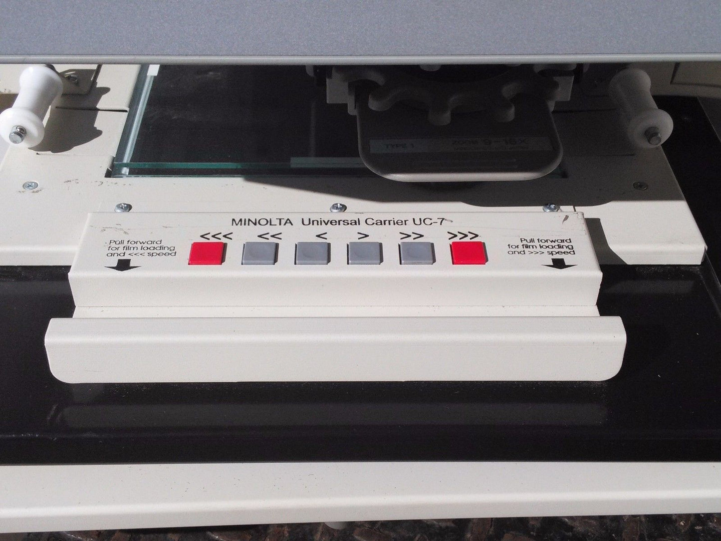 MINOLTA MS6000 MKII Microfiche Microfilm Reader Viewer