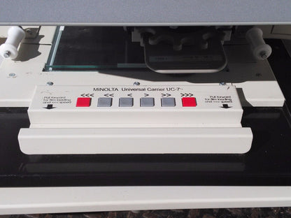 MINOLTA MS6000 MKII Microfiche Microfilm Reader Viewer
