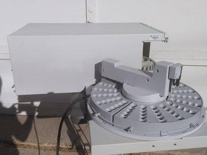 HP HEWLETT PACKARD SERIES 1050 SAMPLER 79855A CHROMATOGRAPHY PLUS TRAY & EXTRAS