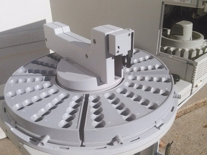 HP HEWLETT PACKARD SERIES 1050 SAMPLER 79855A CHROMATOGRAPHY PLUS TRAY & EXTRAS