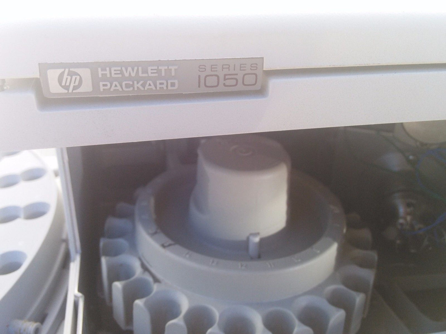 HP HEWLETT PACKARD SERIES 1050 SAMPLER 79855A CHROMATOGRAPHY PLUS TRAY & EXTRAS