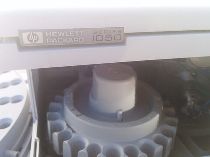 HP HEWLETT PACKARD SERIES 1050 SAMPLER 79855A CHROMATOGRAPHY PLUS TRAY & EXTRAS
