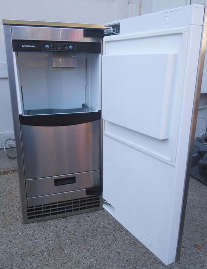 SCOTSMAN SCN60PA-1SS BRILLIANCE NUGGET ICE MAKER 15" Undercounter Ice Machine