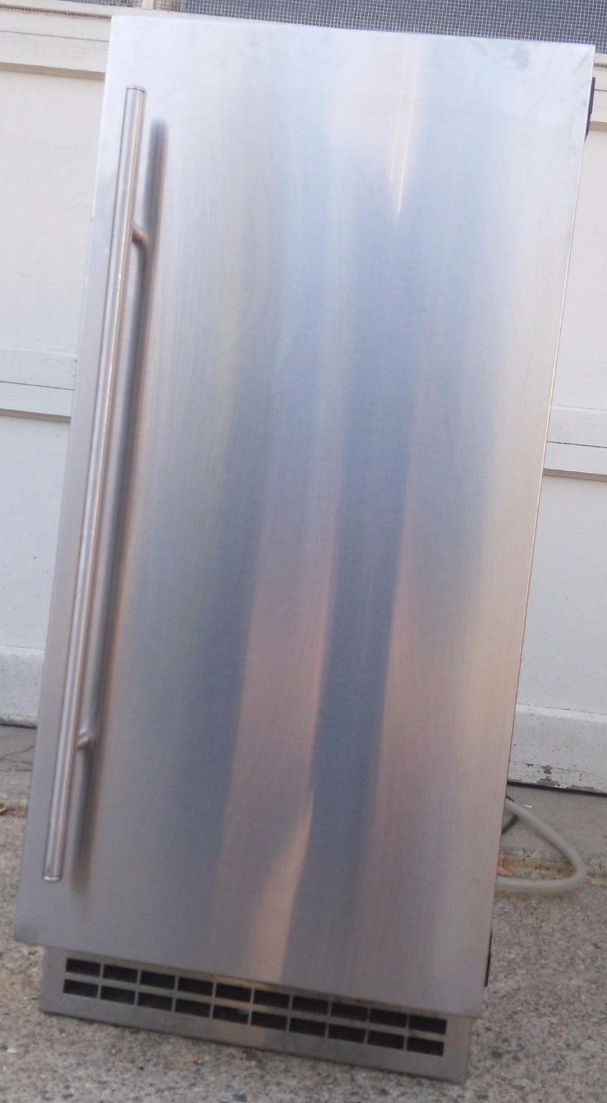 SCOTSMAN SCN60PA-1SS BRILLIANCE NUGGET ICE MAKER 15" Undercounter Ice Machine