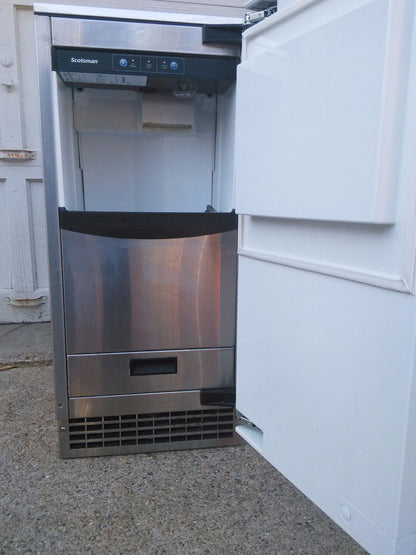 SCOTSMAN SCN60PA-1SS BRILLIANCE NUGGET ICE MAKER 15" Undercounter Ice Machine
