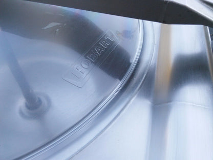 HOBART HCM 450 VERTICAL CUTTER MIXER 45QT DOUGH CHOPPER on WHEELS Updated Model