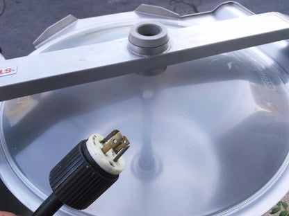 HOBART HCM 450 VERTICAL CUTTER MIXER 45QT DOUGH CHOPPER on WHEELS Updated Model