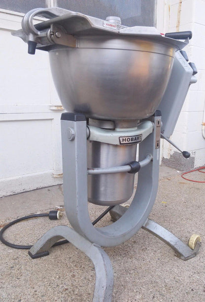 HOBART HCM 450 VERTICAL CUTTER MIXER 45QT DOUGH CHOPPER on WHEELS Updated Model