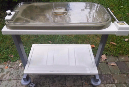 OLYMPUS TD-20 MANUAL DESINFECTOR CART OES EVIS SCOPE ENDOSCOPE WASHER CLEANER