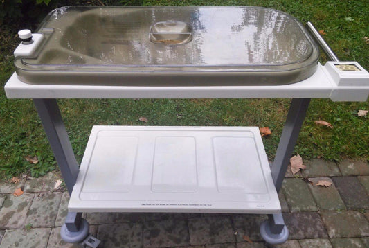 OLYMPUS TD-20 MANUAL DESINFECTOR CART OES EVIS SCOPE ENDOSCOPE WASHER CLEANER