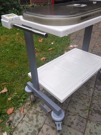 OLYMPUS TD-20 MANUAL DESINFECTOR CART OES EVIS SCOPE ENDOSCOPE WASHER CLEANER