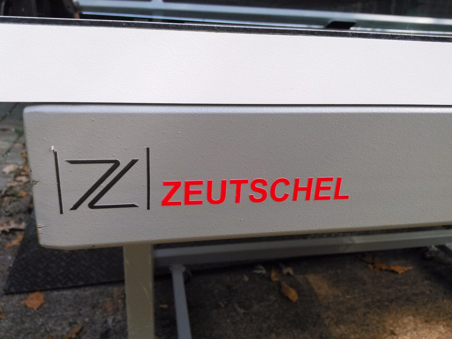 ZEUTSCHEL HX-4654 COPYBOARD COPY NEWSPAPER BOOK TABLE Microfilm Camera Scanner