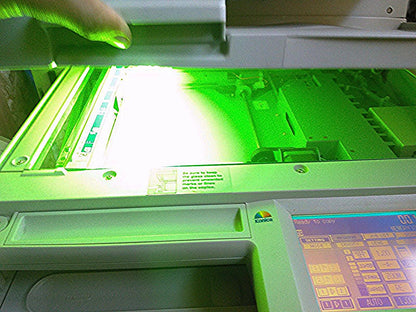 KONICA MINOLTA 7135 BIZHUB WORKGROUP DOCUMENT SYSTEM COLOR COPIER POLYMERIZED