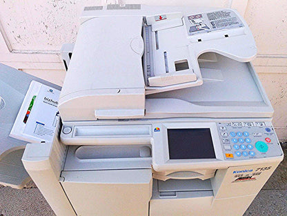 KONICA MINOLTA 7135 BIZHUB WORKGROUP DOCUMENT SYSTEM COLOR COPIER POLYMERIZED