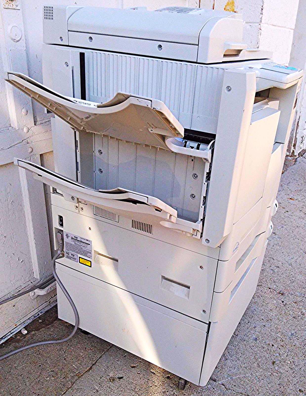 KONICA MINOLTA 7135 BIZHUB WORKGROUP DOCUMENT SYSTEM COLOR COPIER POLYMERIZED