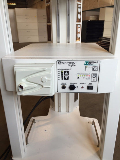 BUFFALO FILTER SKYTRON SMOKE PLUME EVACUATION SKYTRON SKY VAC CART