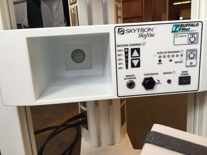 BUFFALO FILTER SKYTRON SMOKE PLUME EVACUATION SKYTRON SKY VAC CART