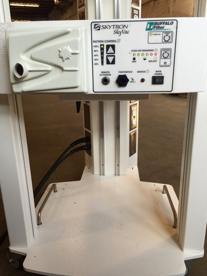 BUFFALO FILTER SKYTRON SMOKE PLUME EVACUATION SKYTRON SKY VAC CART