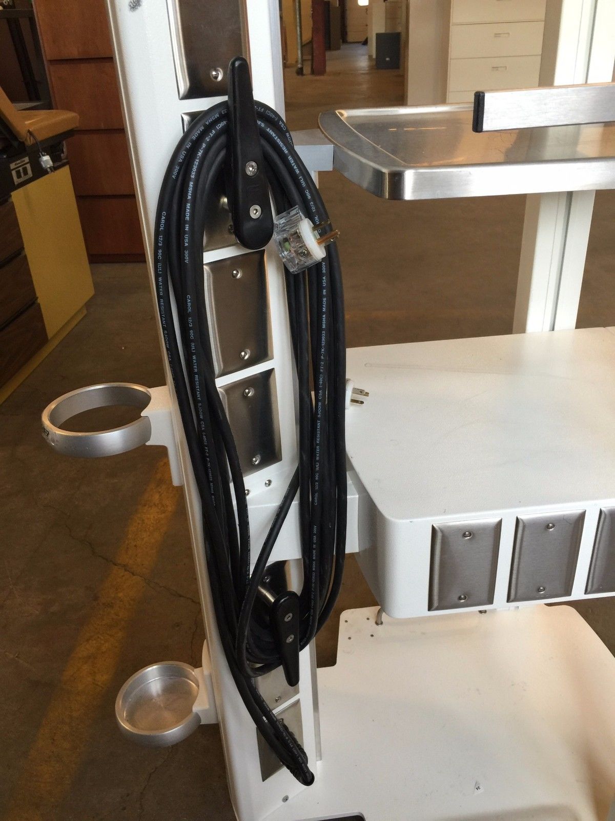 BUFFALO FILTER SKYTRON SMOKE PLUME EVACUATION SKYTRON SKY VAC CART