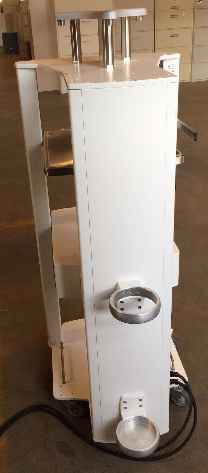 BUFFALO FILTER SKYTRON SMOKE PLUME EVACUATION SKYTRON SKY VAC CART