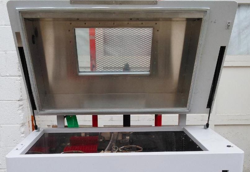 NEW BRUNSWICK EPPENDORF INNOVA 4300 SHAKER LARGE CAPACIT DIGITAL FLOOR INCUBATOR