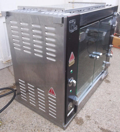 ROTISOL Model 950.2 ROTISSERIE OVEN FULLY FUNCTIONAL 3 PHASE NO DISAPPOINTMENTS