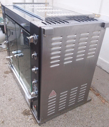 ROTISOL Model 950.2 ROTISSERIE OVEN FULLY FUNCTIONAL 3 PHASE NO DISAPPOINTMENTS