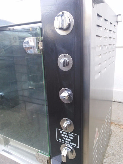 ROTISOL Model 950.2 ROTISSERIE OVEN FULLY FUNCTIONAL 3 PHASE NO DISAPPOINTMENTS