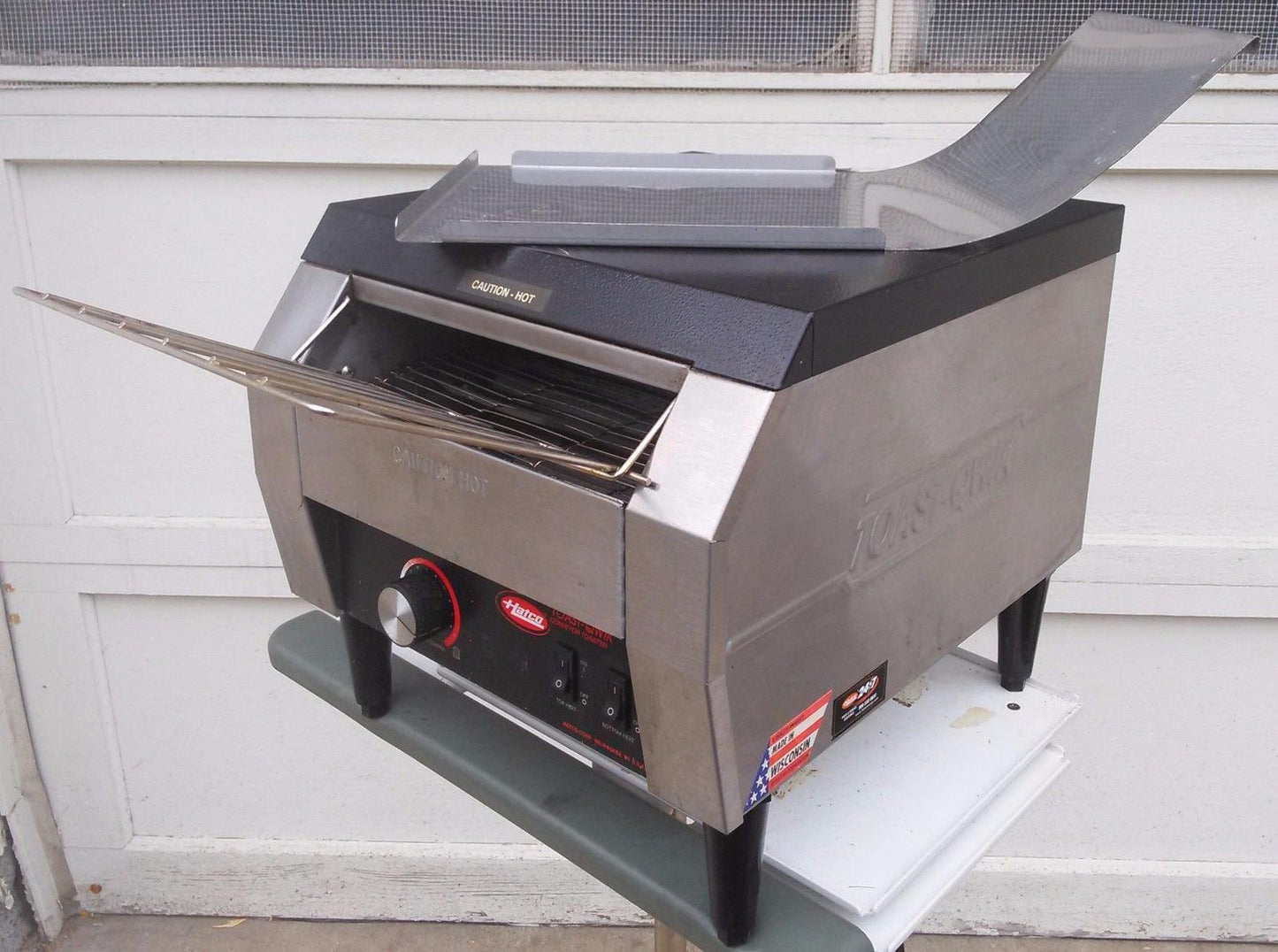 HATCO TQ-10 CONVEYOR TOASTER Toast-Qwik ® WORKING PERFECTLY FREE SHIPPING!!!